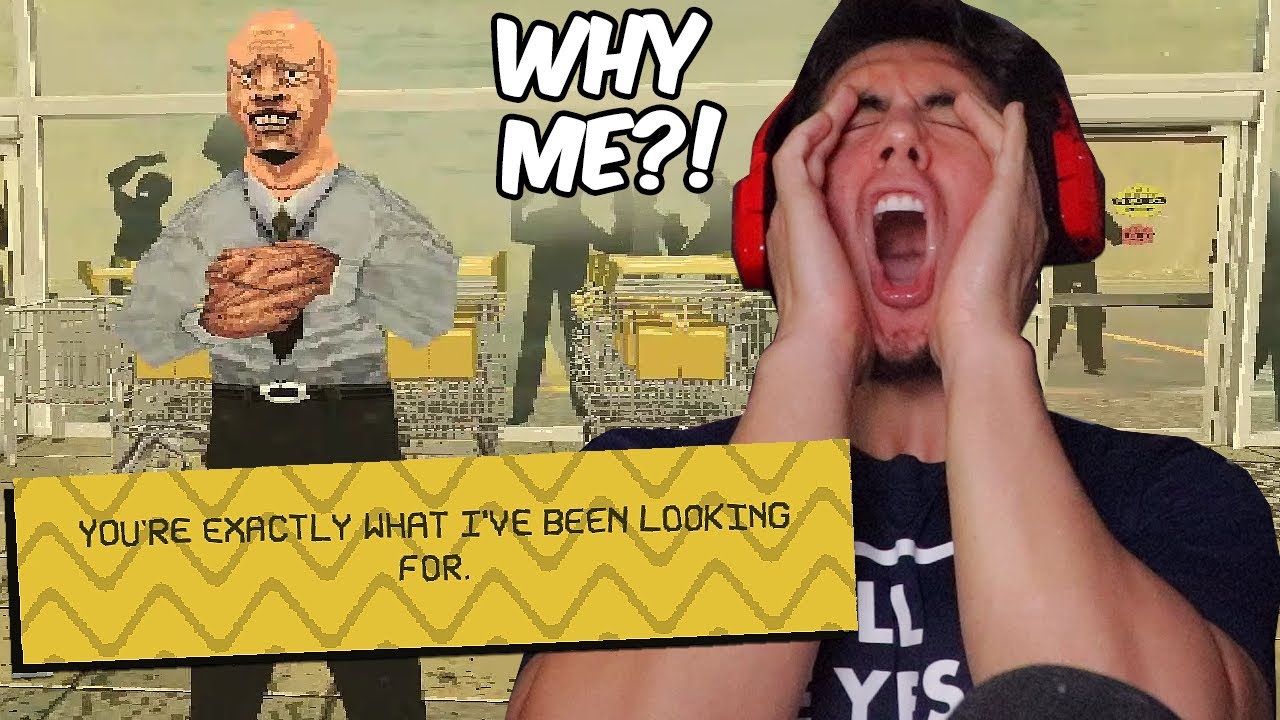 I GOT EMPLOYEE OF THE MONTH AND HONESTLY WISH I GOT FIRED INSTEAD | Night Of The Consumers ENDING