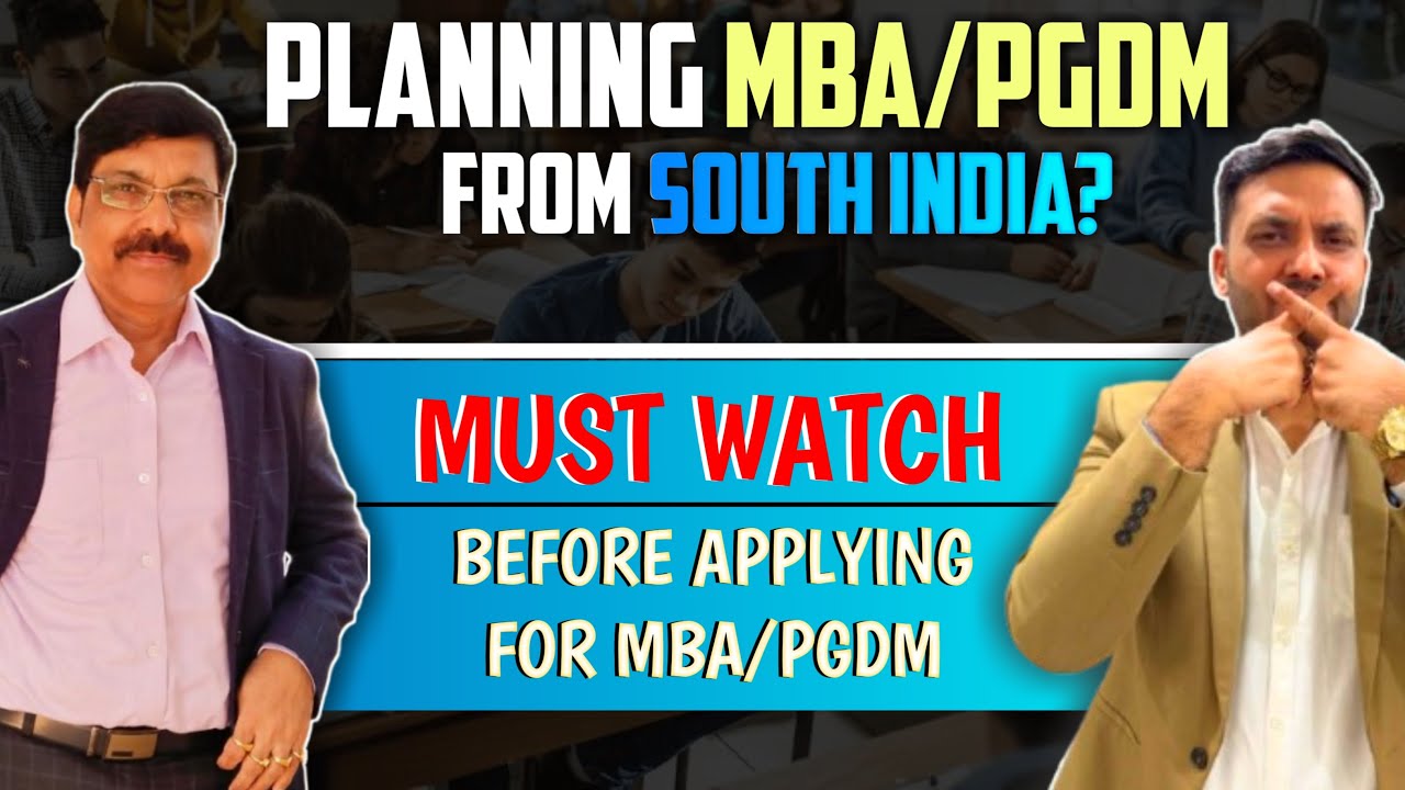 Must Watch Before Apply MBA/PGDM in South India | Coimbatore Hidden Gem 💎