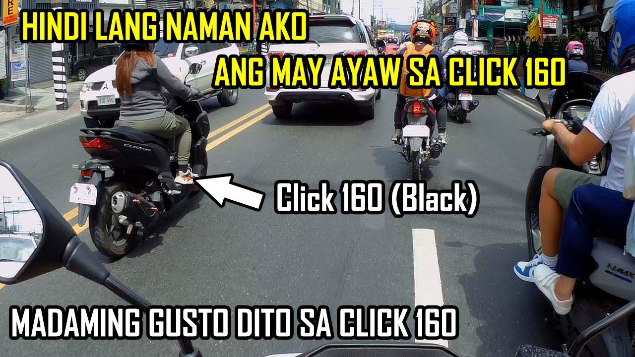 AYAW SA CLICK 160 / PERFORMANCE