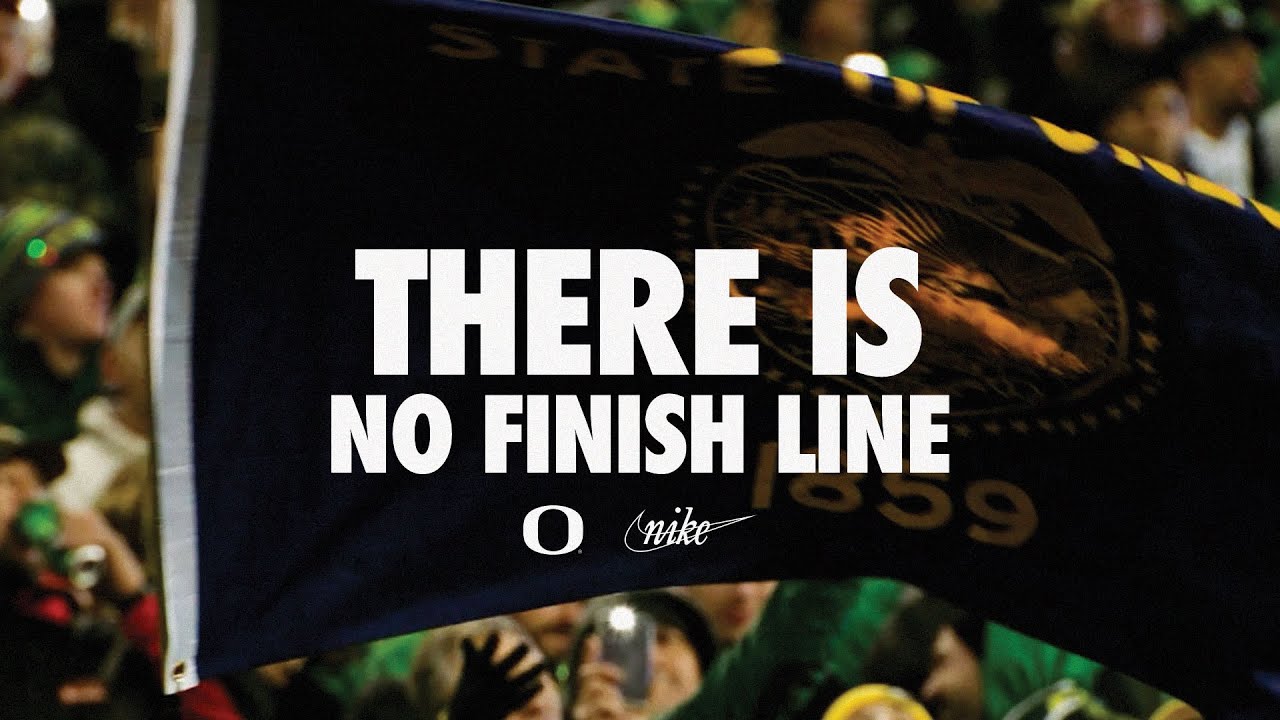 There Is No Finish Line | Oregon Football vs. Oregon State Pregame Trailer