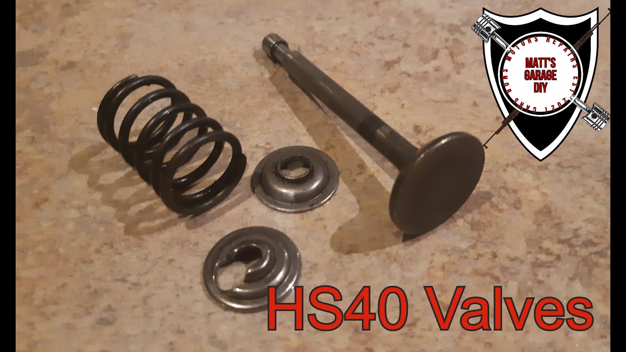 Tecumseh HS40 valve removal