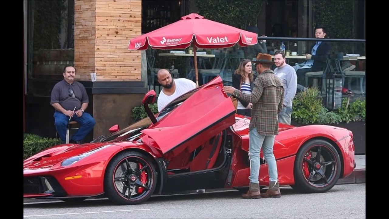 Lewis Hamilton Car Collection