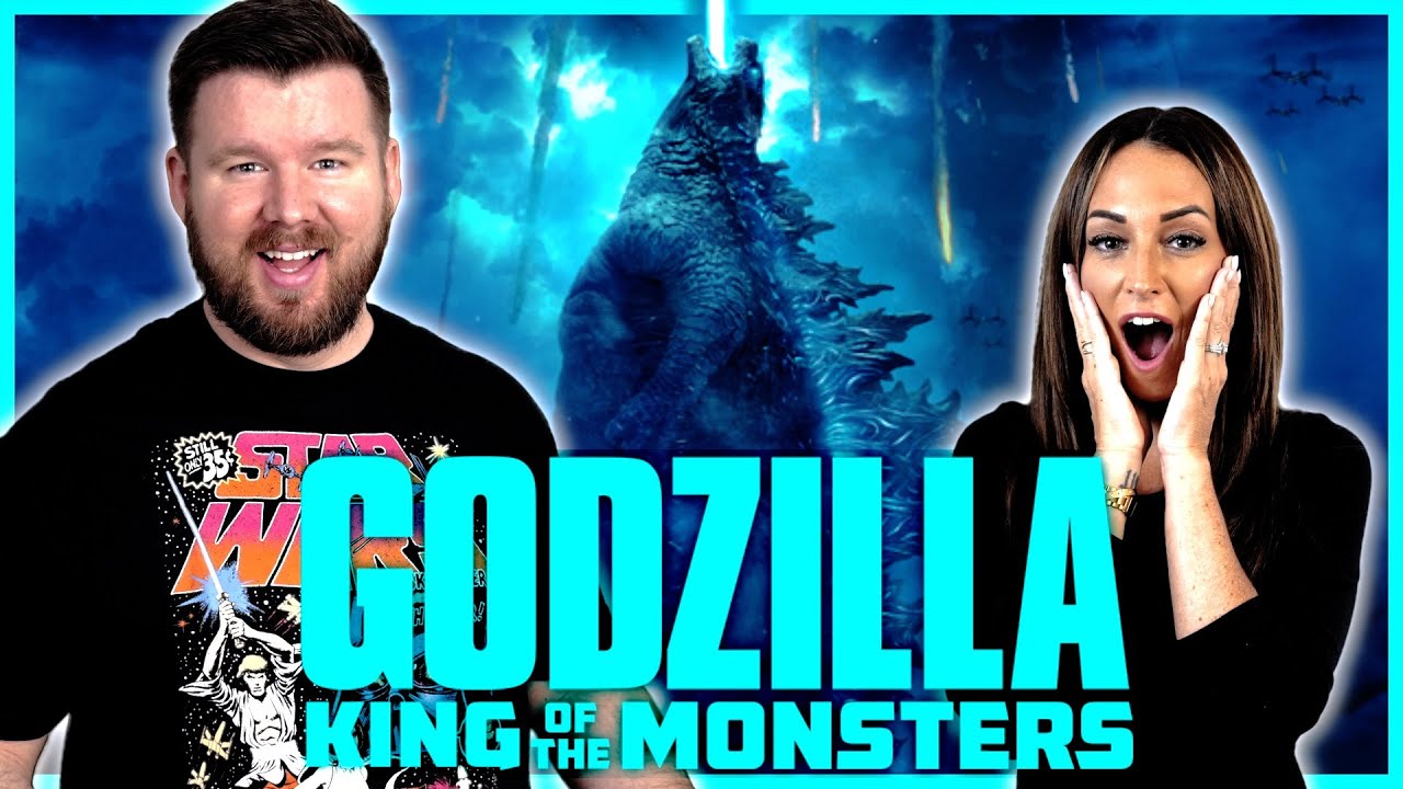 My wife watches Godzilla: KING OF THE MONSTERS for the FIRST time || Monsterverse