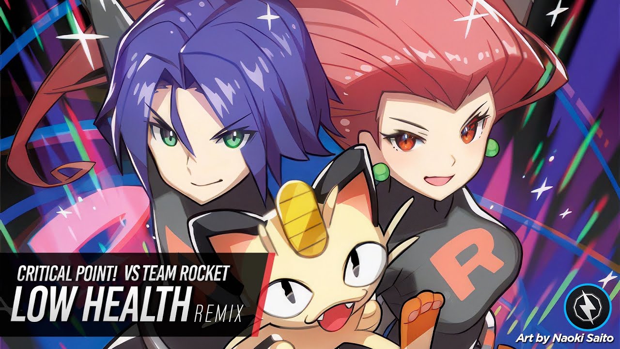 Critical Point! VS Team Rocket: Low Health (Remix) ► Pokémon Heart Gold & Soul Silver