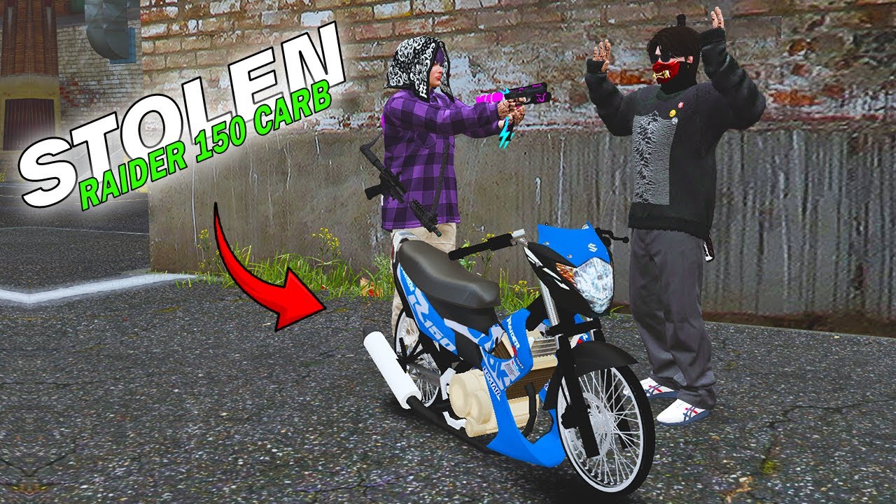 STEALING RAIDER 150 CARB sa GTA 5 | SnoopX