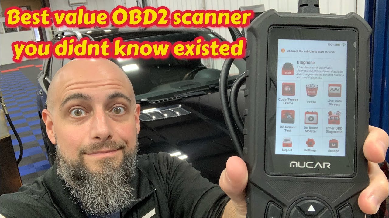 Mucar CDE900 OBD scanner thorough review and how to use