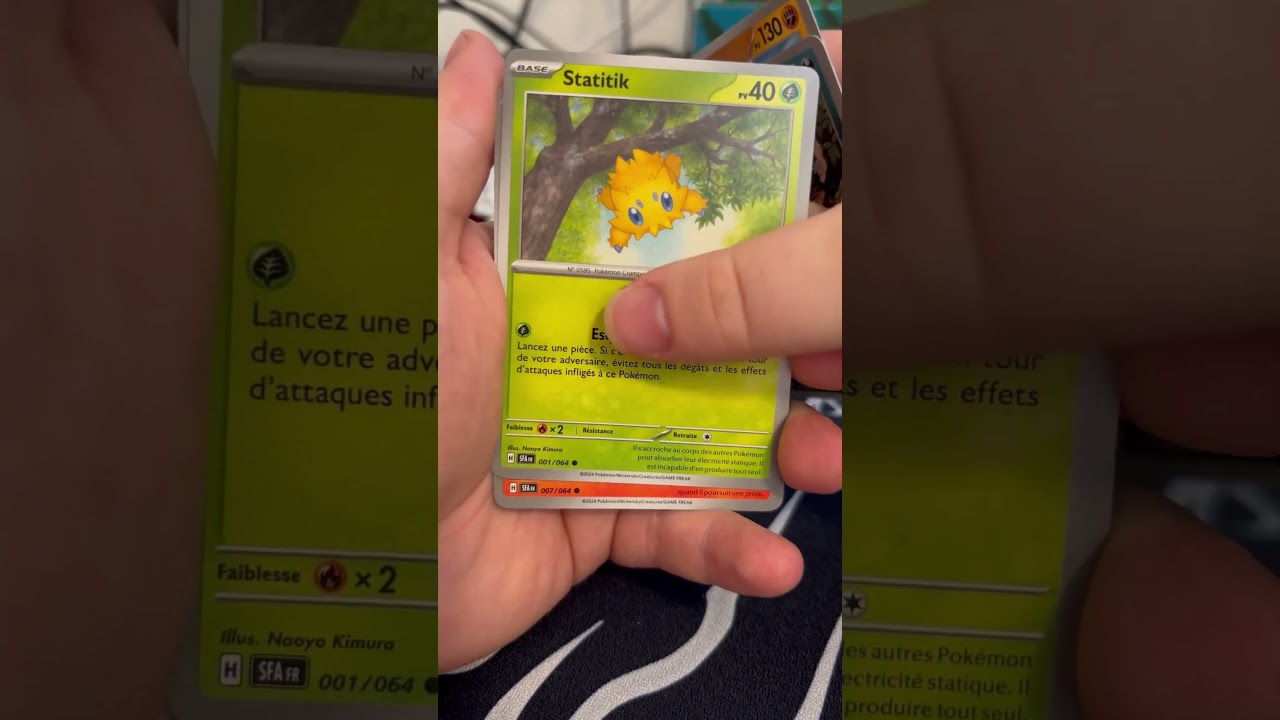 Je decouvre du fable nebuleuse #saiyansolide #fable #fablenebuleuse #pokemon #unboxing