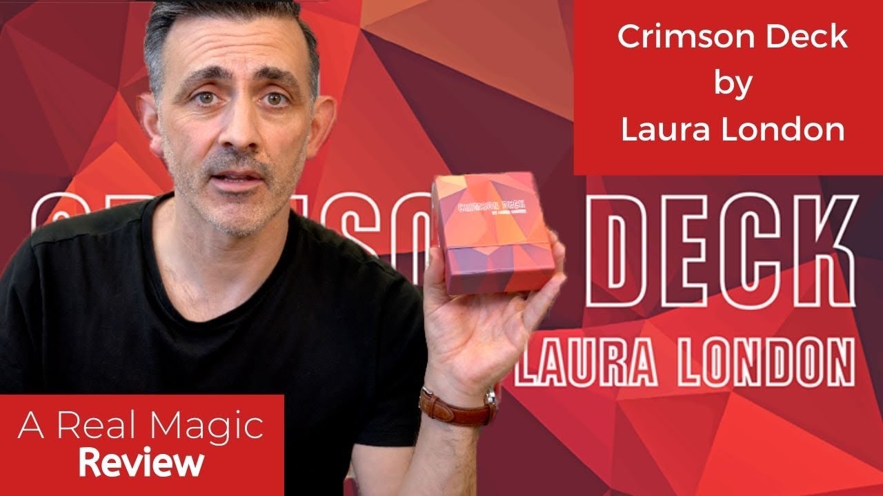 Crimson Deck by Laura London