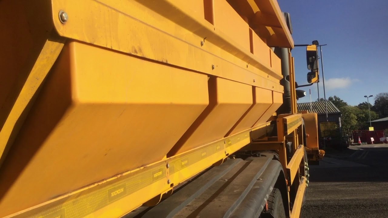 It's the start of the gritting season