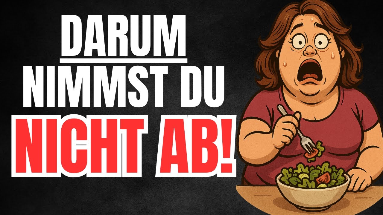 Warum du trotz wenig Essen NICHT abnimmst – diesen Fehler machen Millionen!