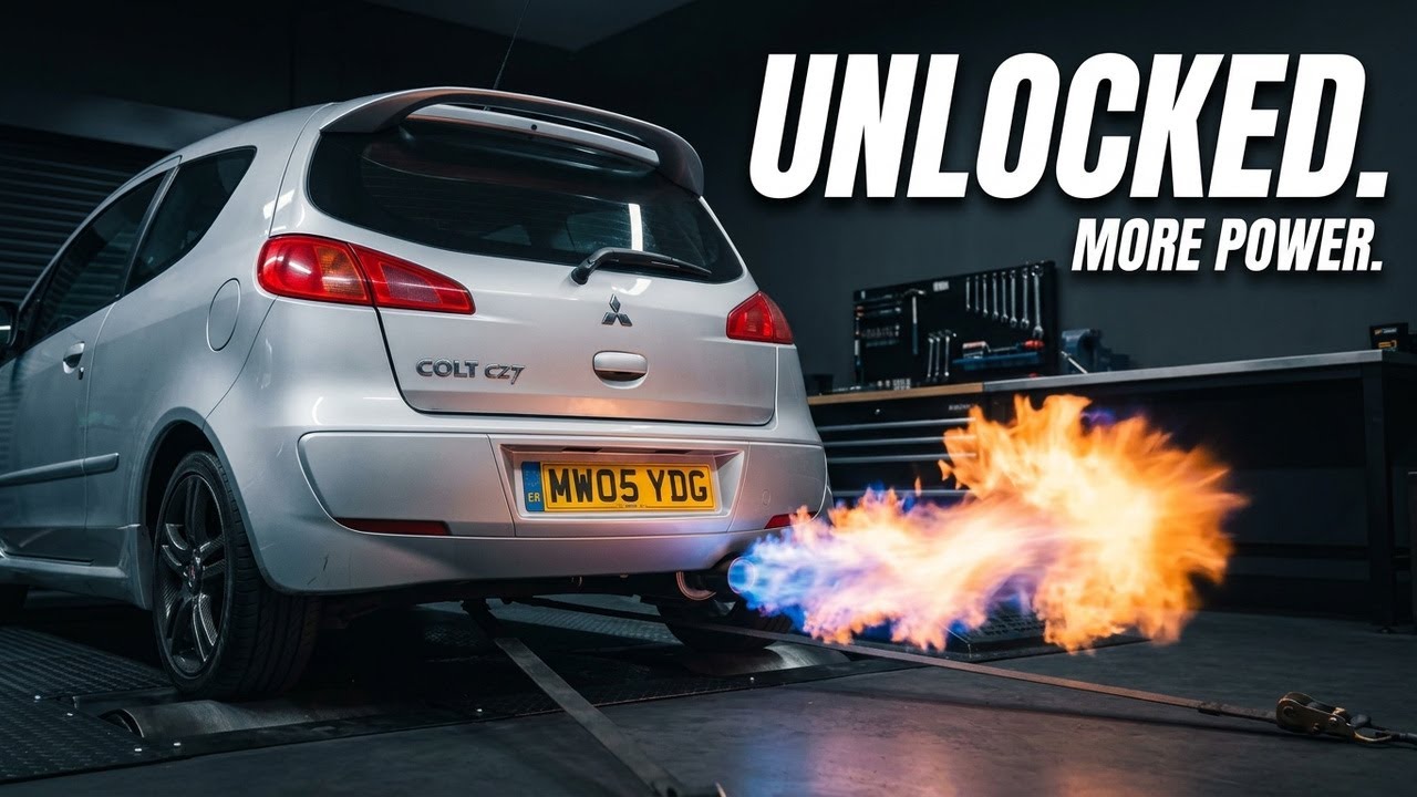 BORED of Your Mitsubishi Colt CZT? Do THIS!