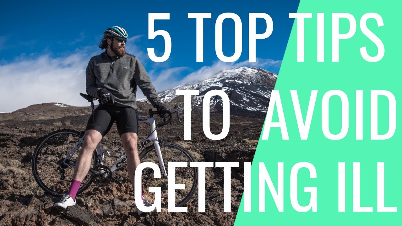5 Top Tips - To avoid getting ill while training