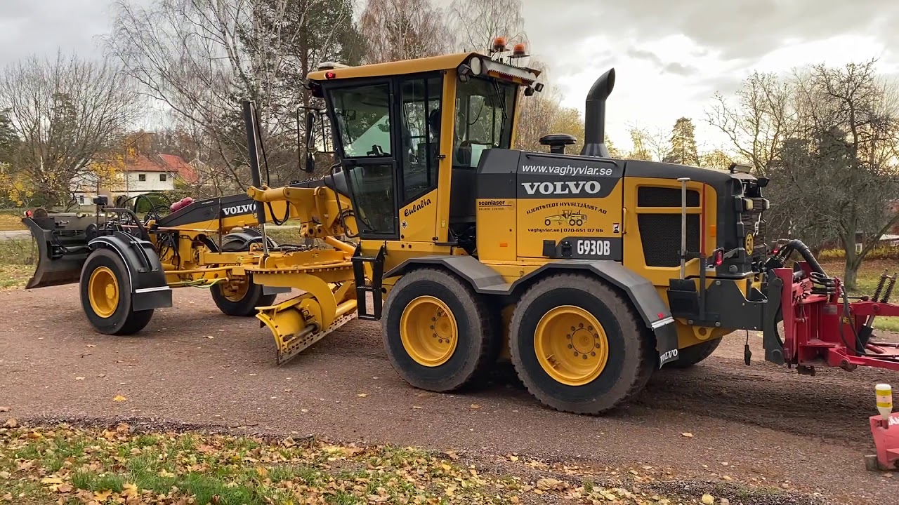 Köp Väghyvel Volvo G930B på Klaravik