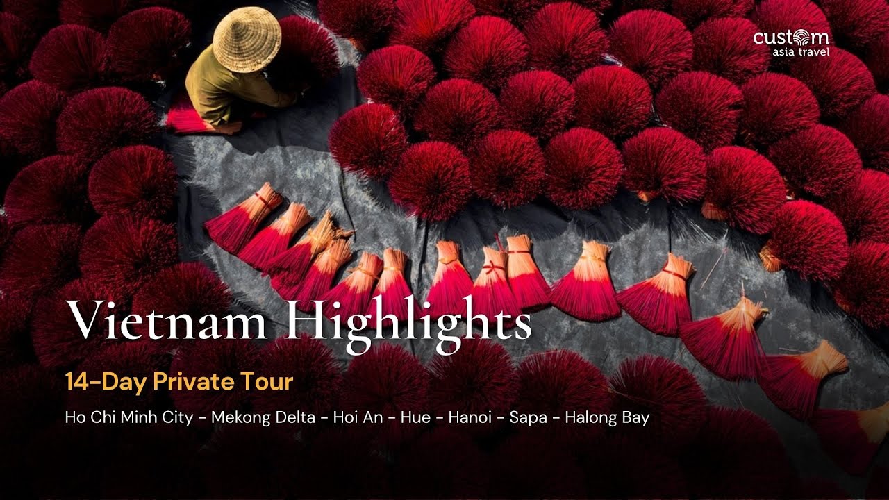 Vietnam Highlights: A 14-day Private Tour of Iconic Destinations and Unique Experiences