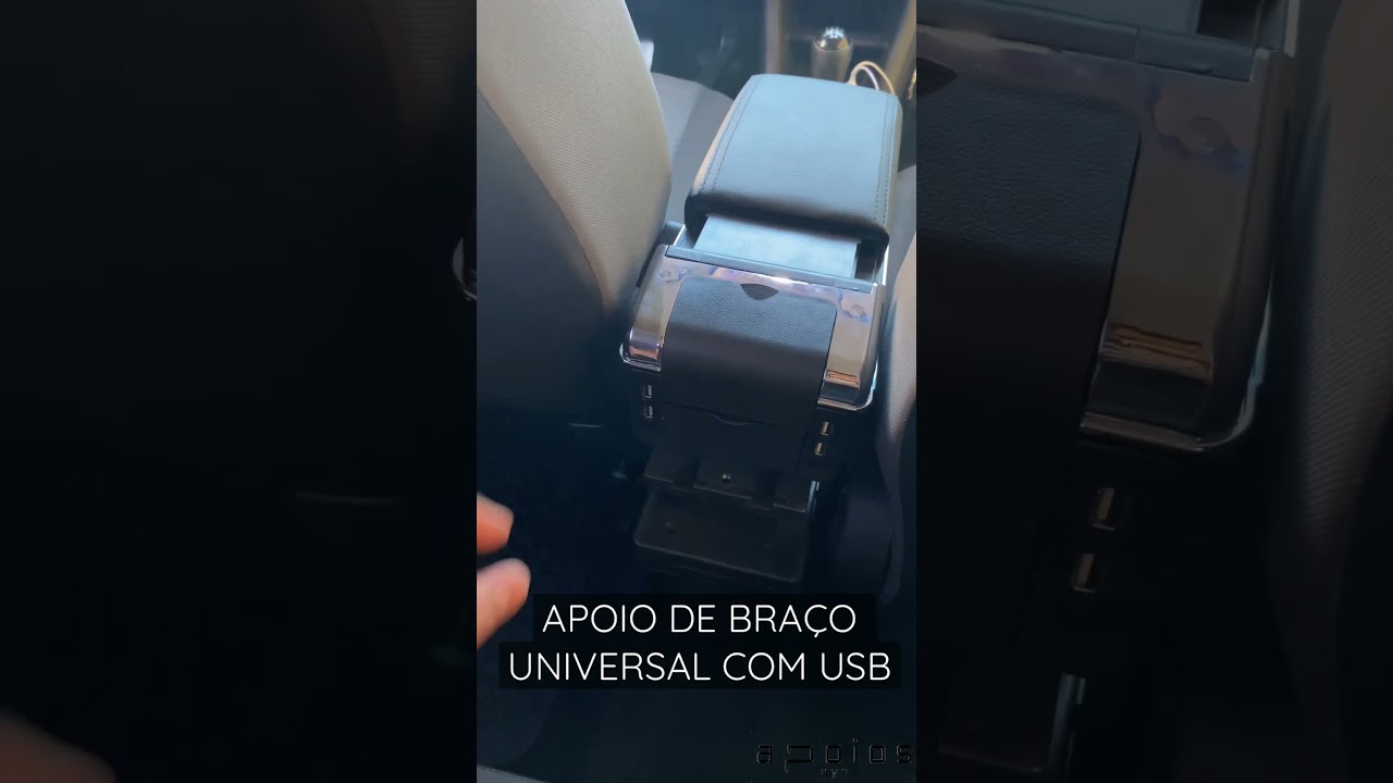 Apoio de bra&ccedil;o Universal com USB
