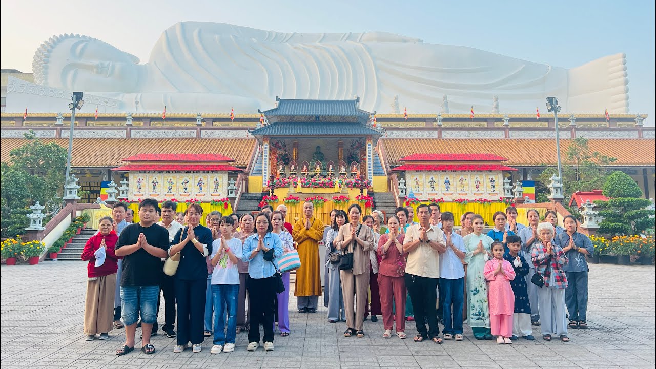 Chùa Long Thắng hành hương Bình Dương - Tây Ninh 2026 - 08032026