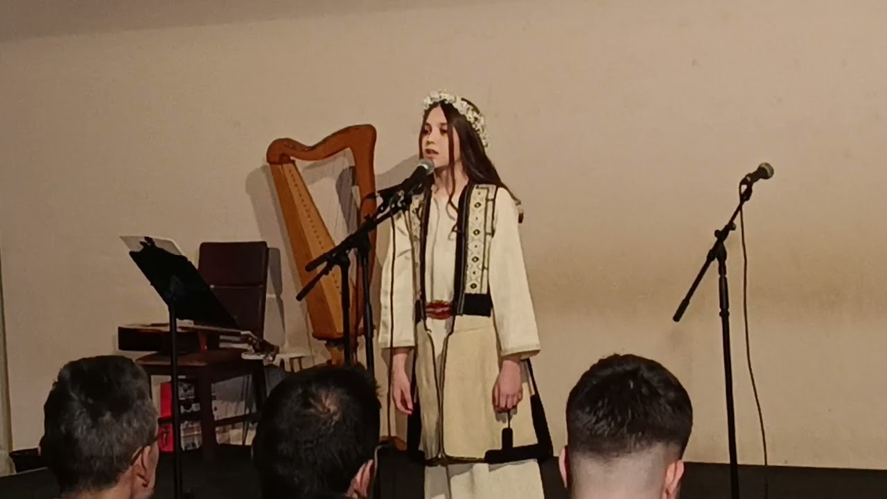 🌸 ОШ „Михајло Пупин“ | Антонина Кнежевић – Здравица народу српском 🤍 Насмешите се кад кажете дете 📜✨