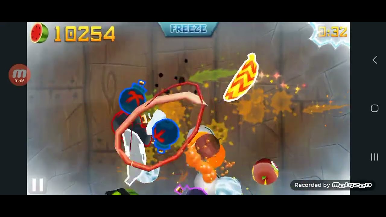 Fruit Ninja Ultra Mega Chaos - Added Custom Fruits, New Powerups, Special Bananas Are More Crazy