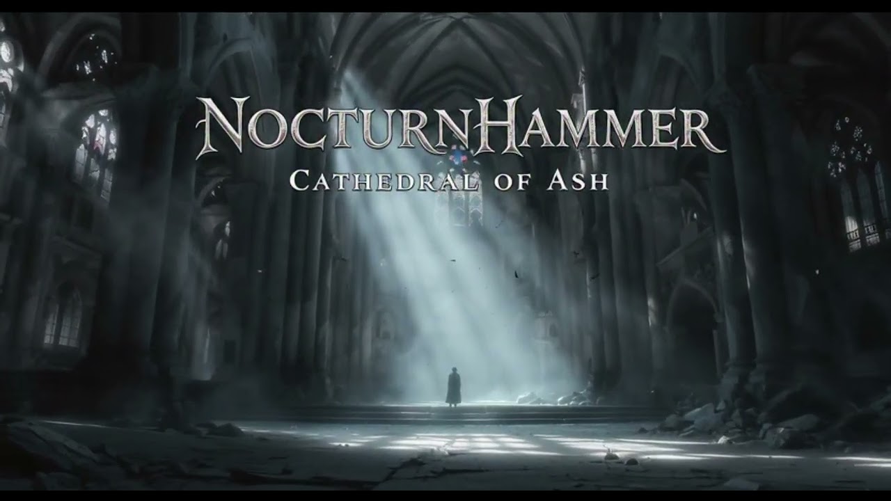 NocturnHammer &ndash; Cathedral of Ash | Metal #metal #musica #metalhead #metalfans #music #gothic
