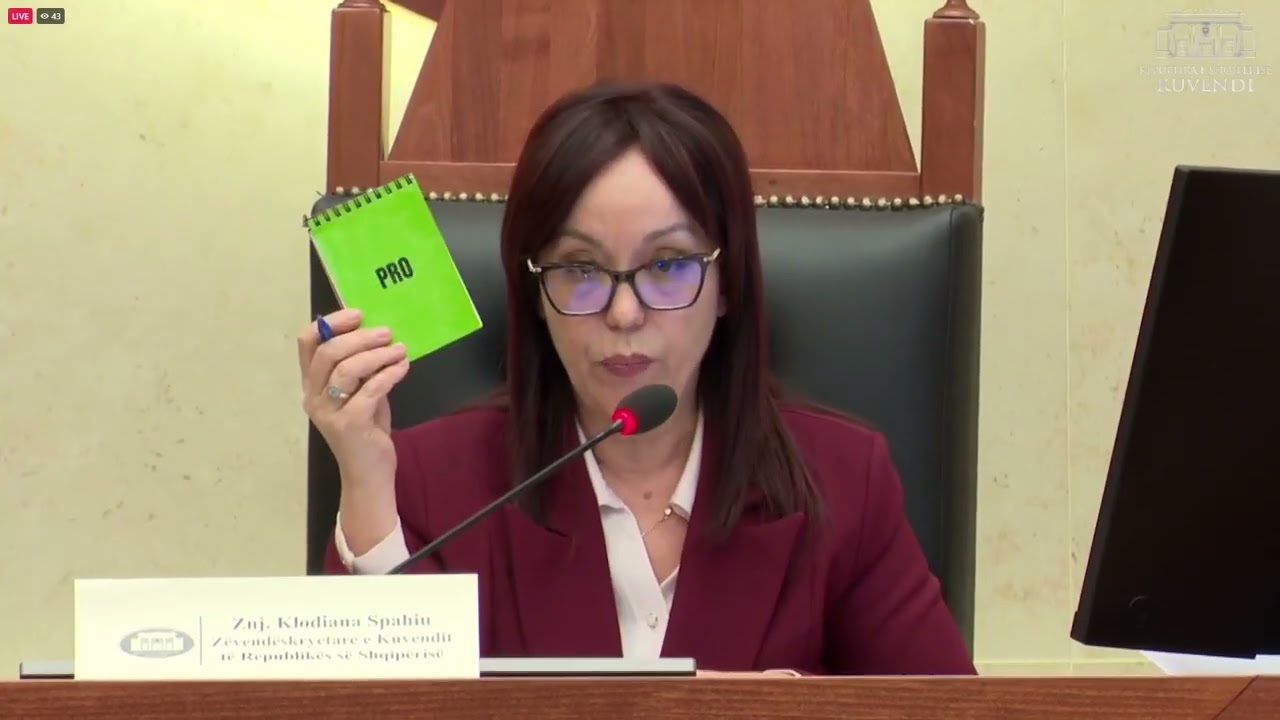 Top Channel/ Kuvendi miraton projektligjet, ja si votuan deputetët