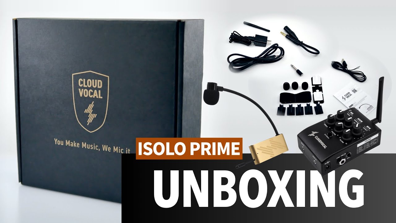ISOLO PRIME - What&rsquo;s in the BOX