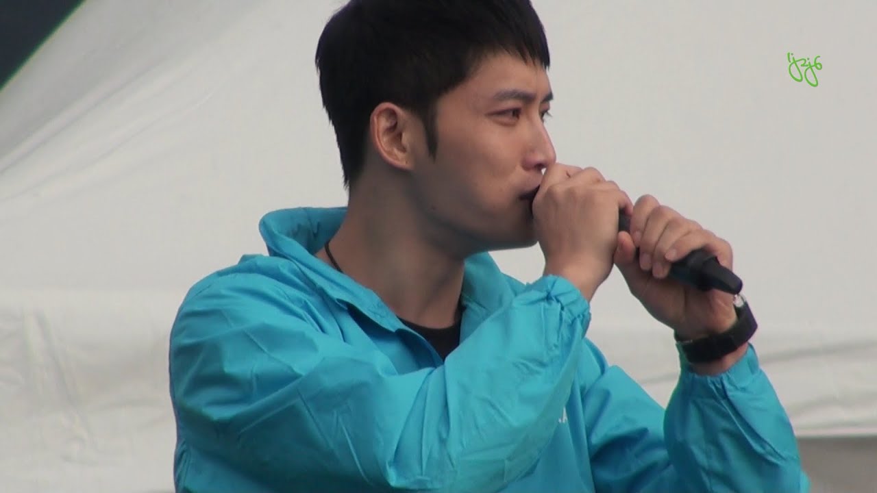 151003 주의사항 안내 - 지상군페스티벌, 김재중 jaejoong
