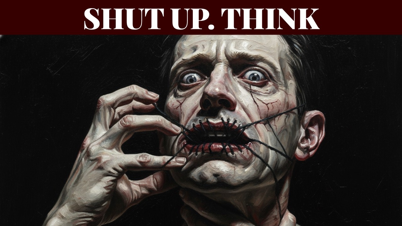NEVER Speak Before You Think — Machiavelli's Coldest Rule