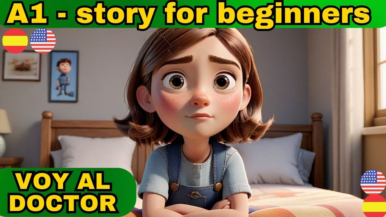 Learn Spanish with stories for beginners, Easy Spanish 24