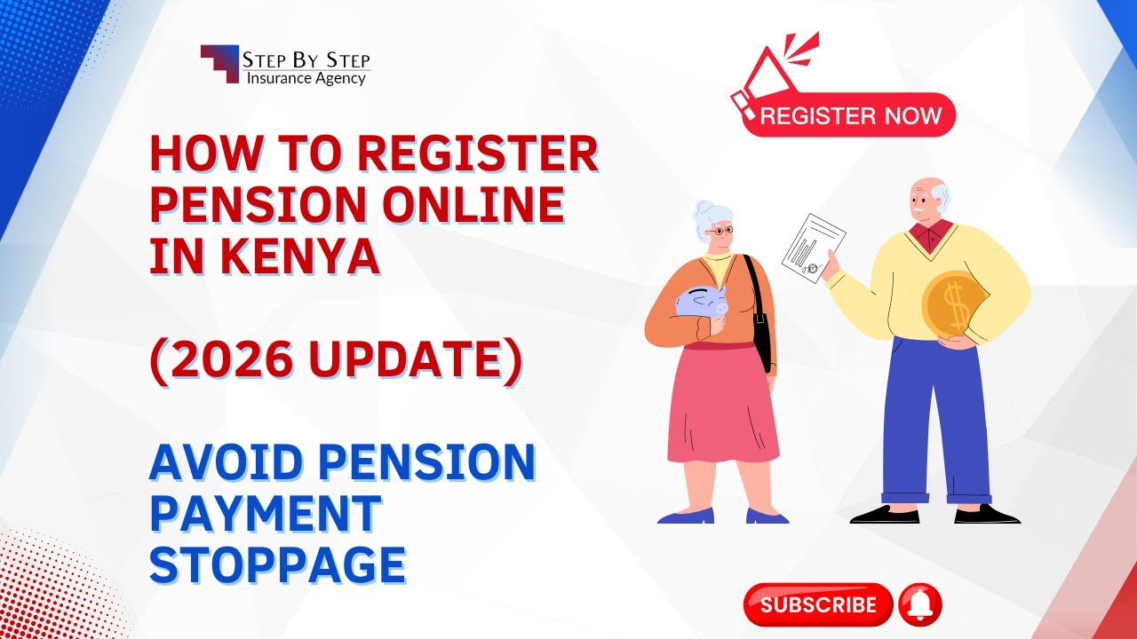 How to Register Pension Online in Kenya (Deadline Feb 28) | Step-by-Step Guide