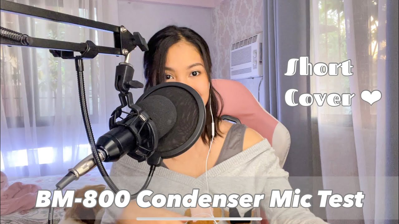 BM-800 Condenser Mic Test | Especially For You - MYMP Short Cover