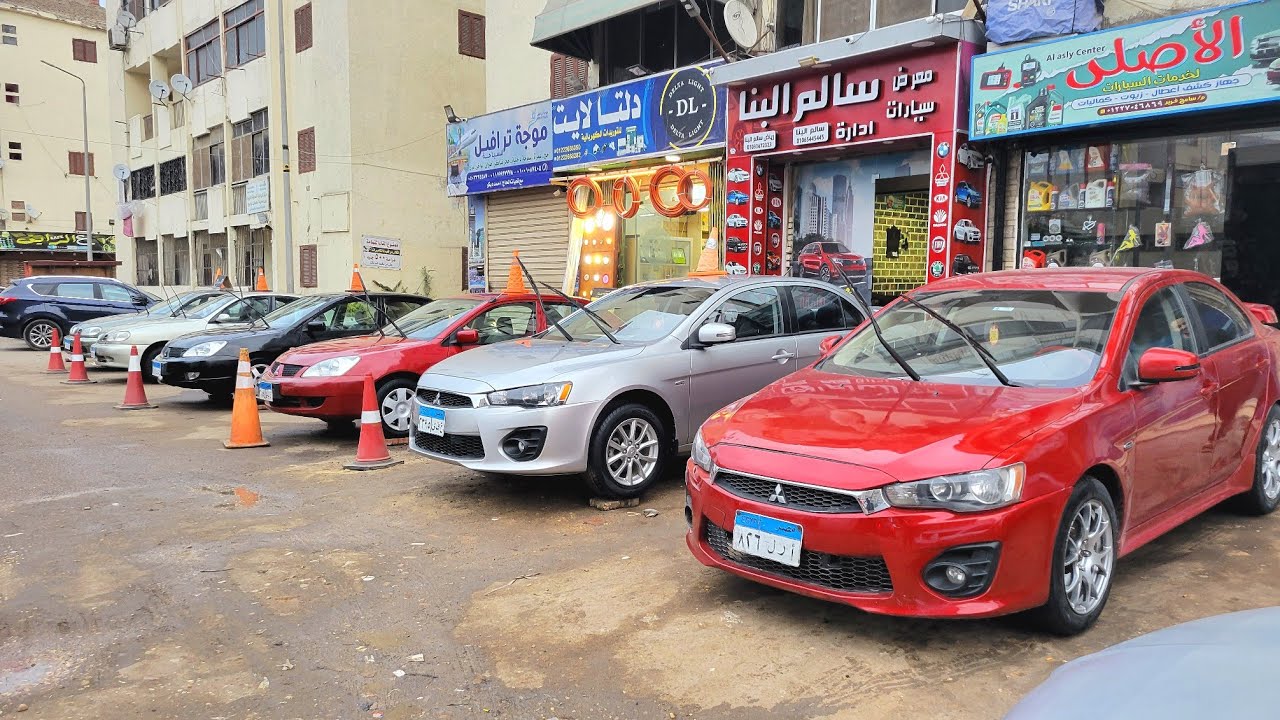 حالات نادرة عند معرض سالم البنا كااش وقسط مناسبة لجميع الفئات بداية من 38 الف هتركب عربية محترمة ..