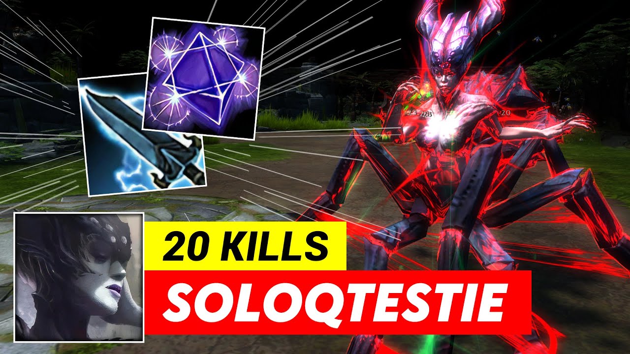 HoN Arachna SoloQTestie 1848 MMR MVP