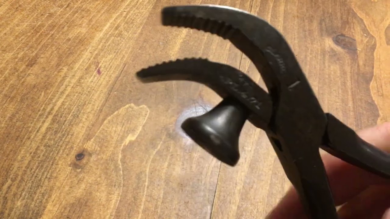 Antique mall find rare Alfred Clarke pat. April 4th 1871 lasting pliers