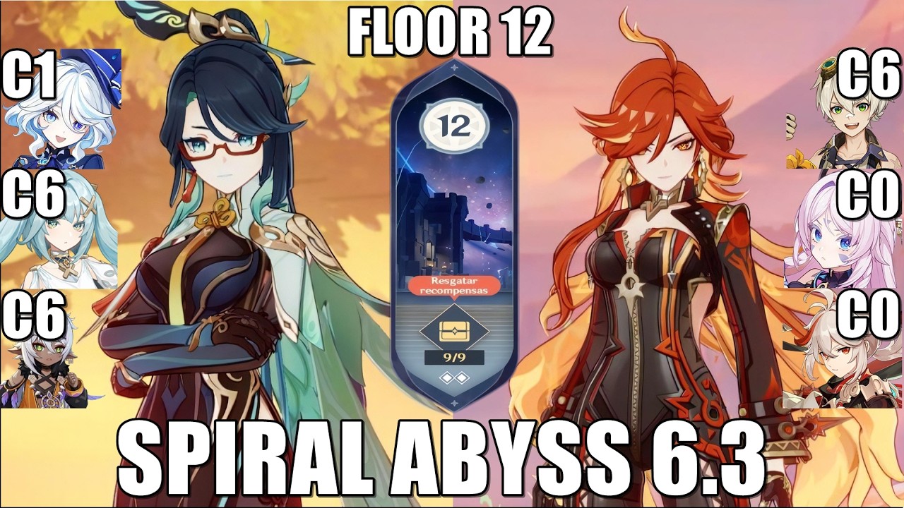 Cloud Retainer Hypercarry & Mavuika Hypercarry New Spiral Abyss 6.3 Genshin Impact