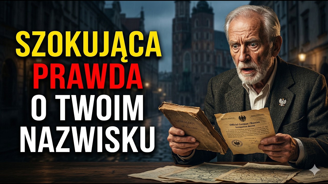 800 tysięcy polskich nazwisk odebrane przez Zaborc&oacute;w?