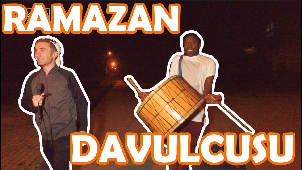 Afrikalı Ramazan Davulcusu Sakarya'da!