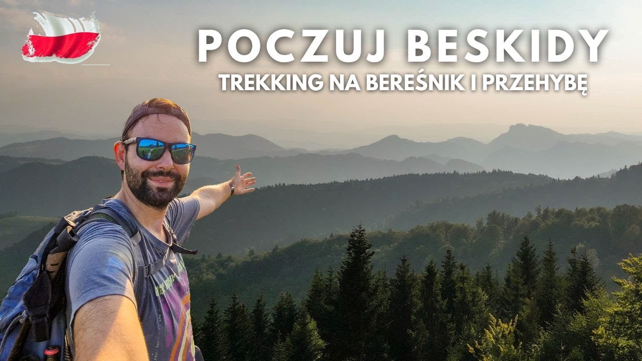 Trekking po Beskidach | Szlak ze Szczawnicy na Przehybę | Widokowa trasa po Beskidzie Sądeckim | 4K