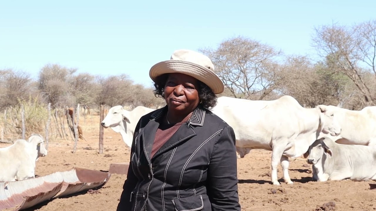Martha Haufiku -  Post Settlement loan facility and Agribank’s mentorship program Success Story.