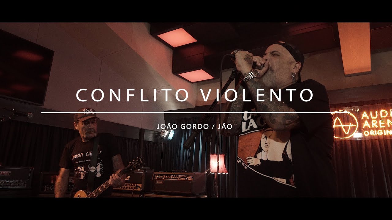 Ratos de Porão - Conflito Violento (AudioArena Originals)