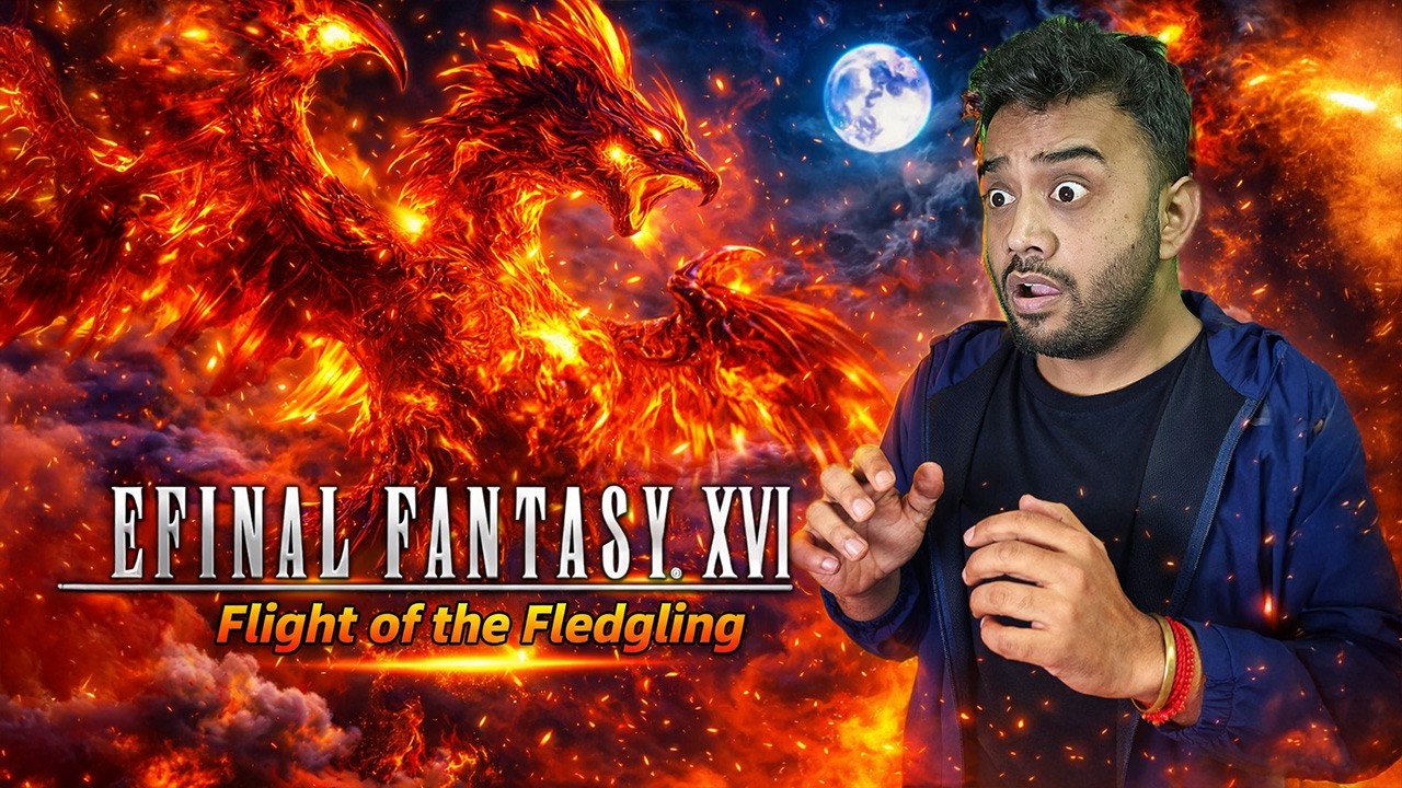 Phoenix Awakens! 🔥 | Final Fantasy XVI – Flight of the Fledgling Gameplay | Budbakk Gamer