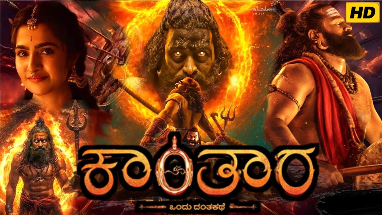 Kantara Full Movie In Kannada | Rishab Shetty | Rukmini Vasanth | New Movie 2025 | Review & Facts