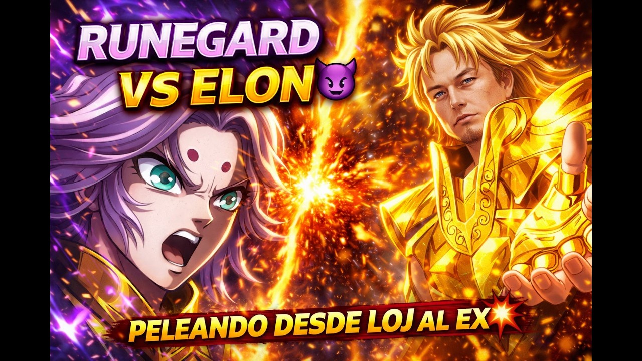SAINT SEIYA EX 👀 RUNEGARD VS ELON… TODO EXPLOTÓ 🔥💀