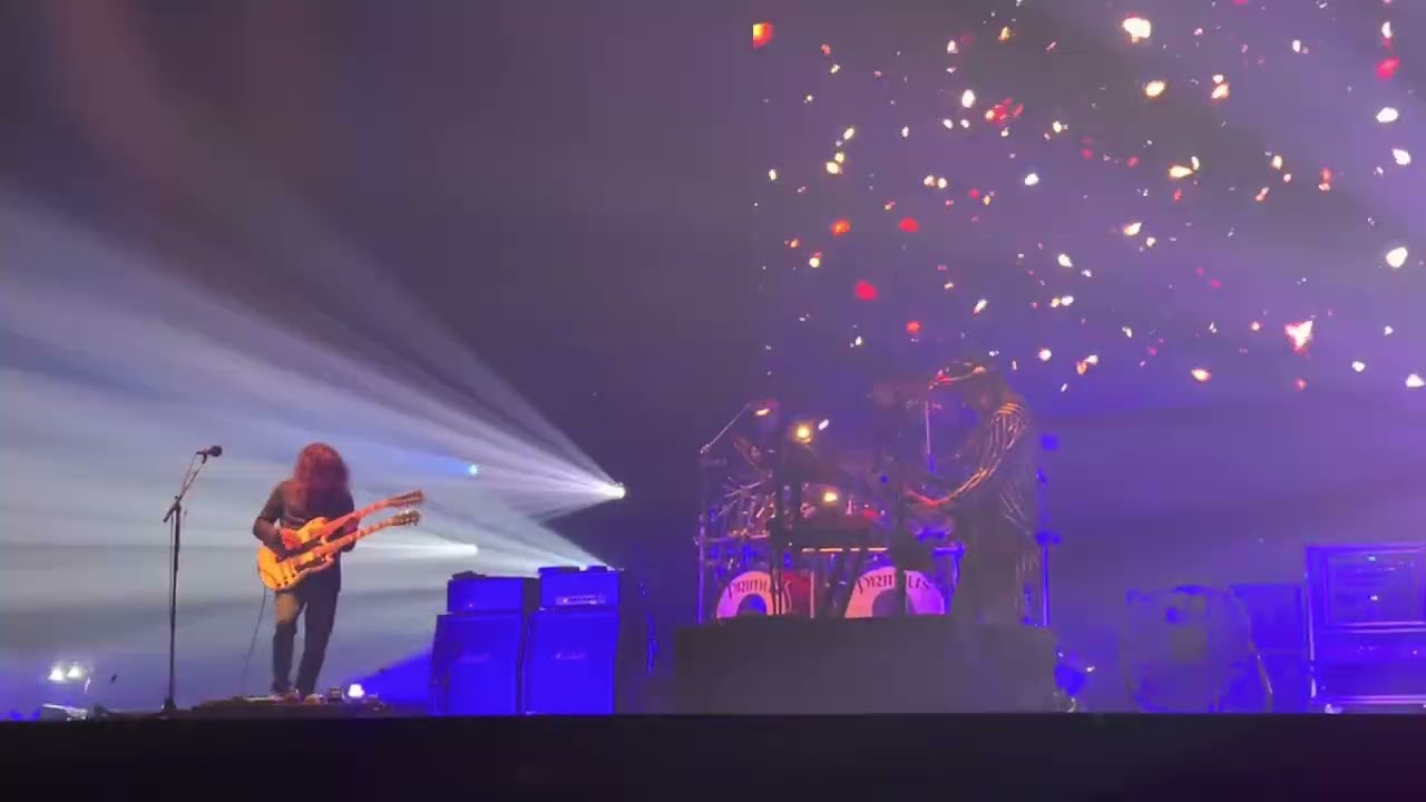 Primus - A Tribute to Kings - complete set of A Farewell to Kings - San Antonio - 16 April 22