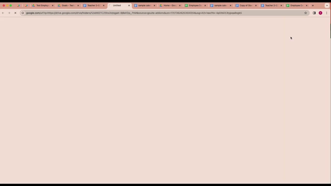 Employee Portfolios - Submitting Observations
