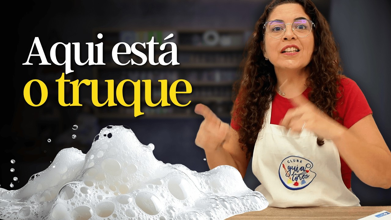 Como pintar espuma