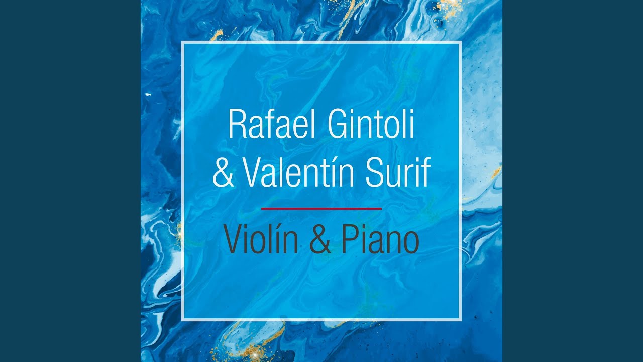 Sonata para Violin y Piano, op. 24 