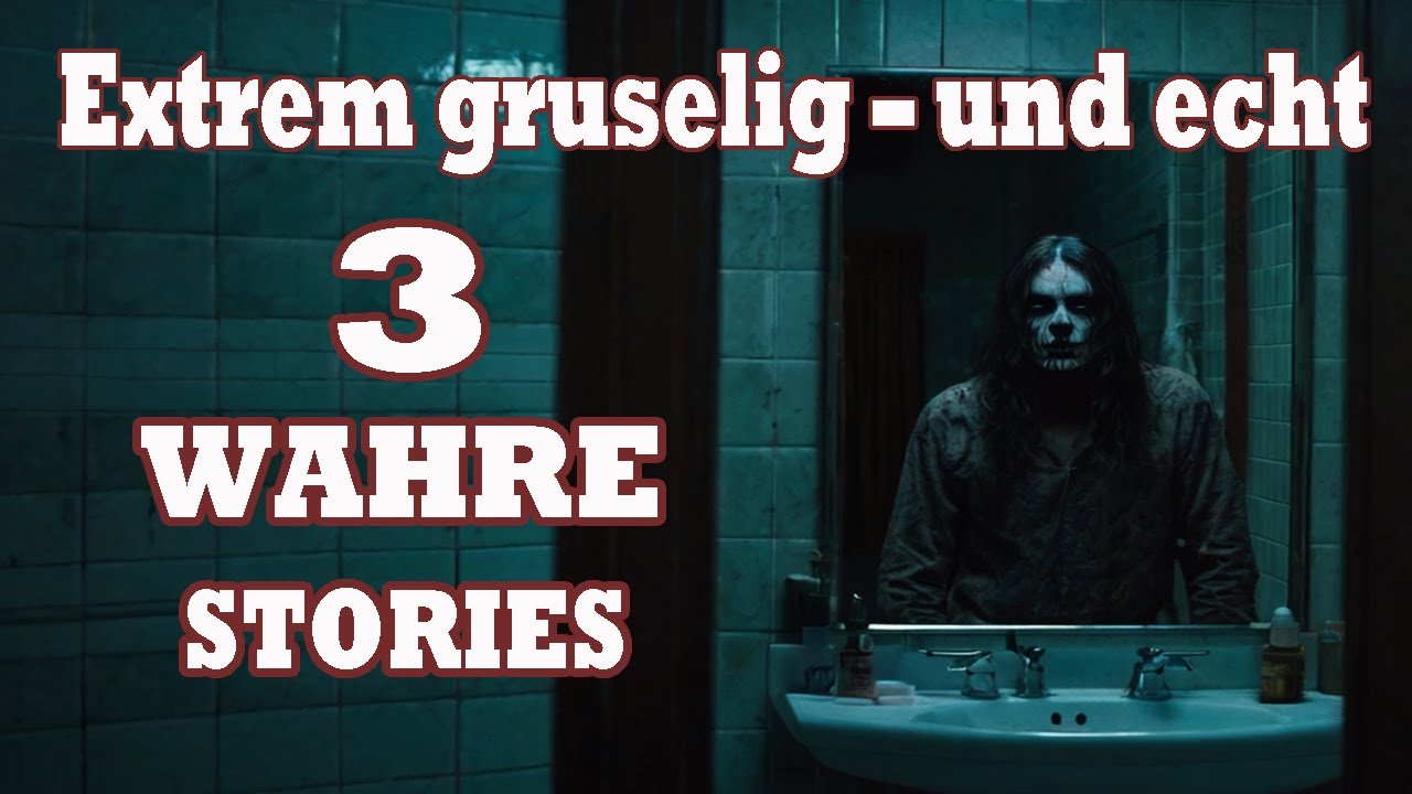 3 wahre Horrorgeschichten – extrem gruselig und übernatürlich