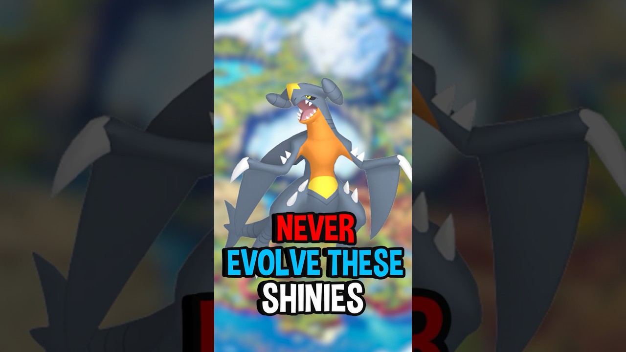 Shiny Pok&eacute;mon That You Should NEVER Evolve