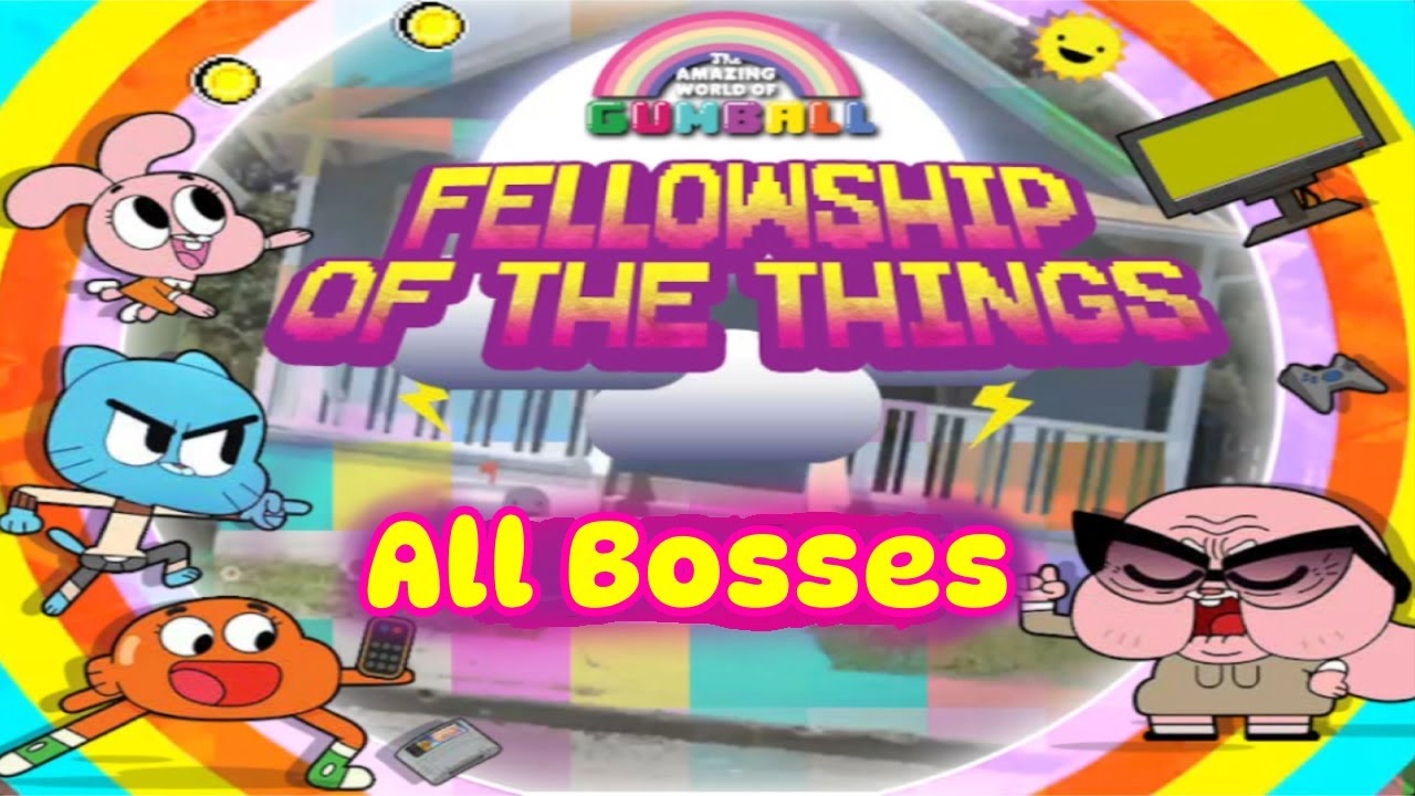 Fellowship Of The Things - All Bosses