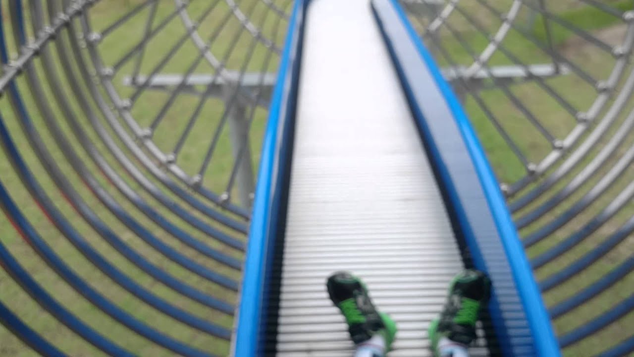 上原田公園の遊具はでかい